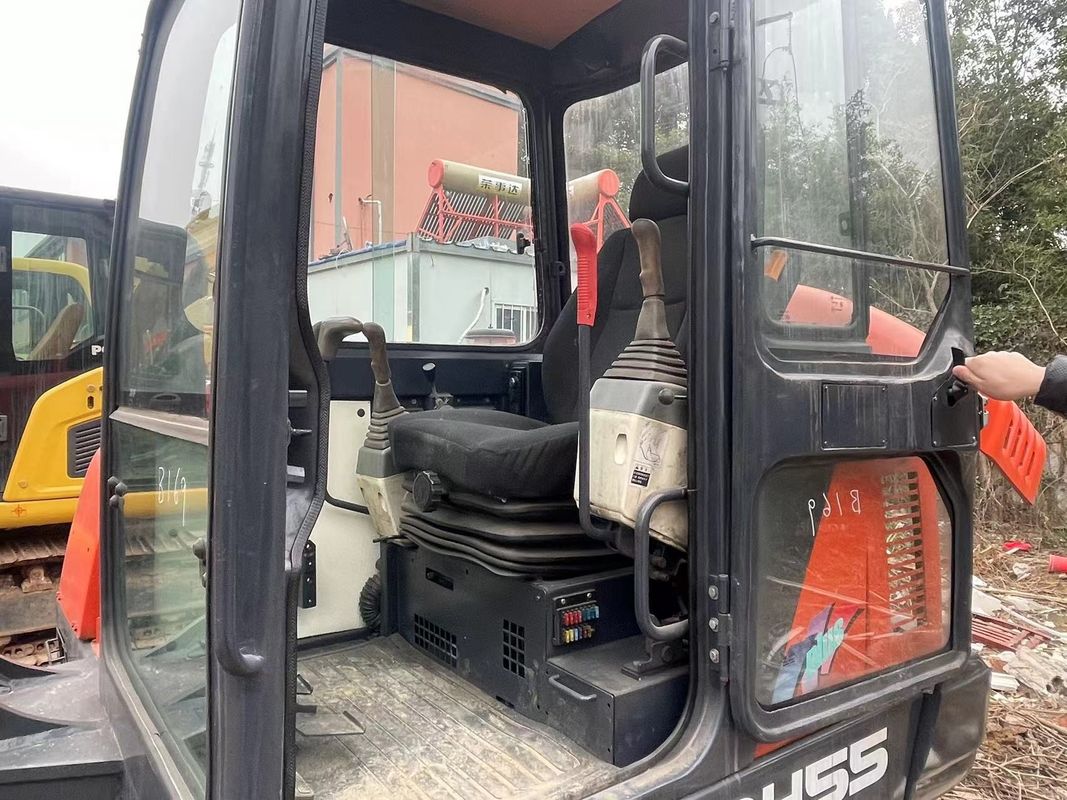 เครื่องจักรกลและเครื่องก่อสร้างมือสอง Doosan 55 ขายเครื่องขุดมือสอง ขายเครื่องขุดมือสอง