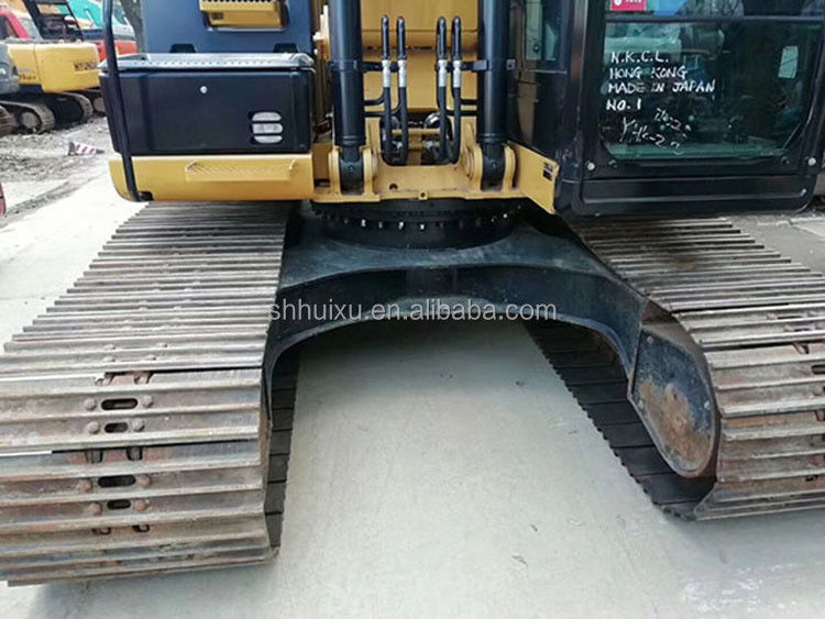 เครื่องขุด Caterpillar 320d มือสอง เครื่องขุด CAT320E มือสอง สําหรับขาย Caterpillar ในคลัง