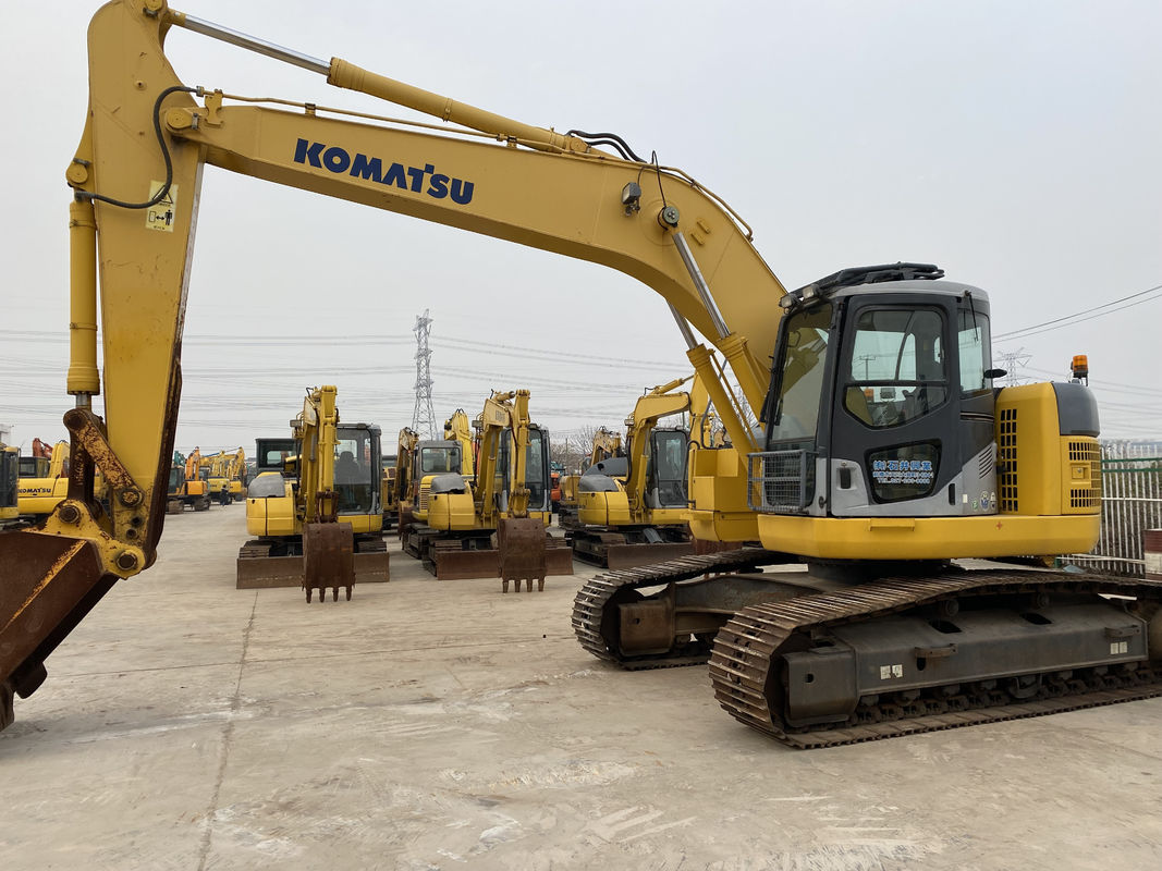 Komatsu KOMATSU PC228 มือสอง คุณภาพดี เครื่องขุดไฮดรอลิก เครื่องขุดเครื่องมือมือสอง ที่มาจากญี่ปุ่น Komatsu Excavator