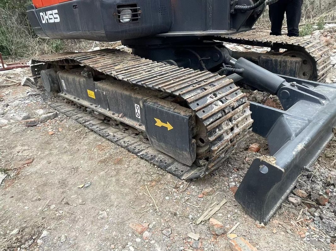 เครื่องจักรกลและเครื่องก่อสร้างมือสอง Doosan 55 ขายเครื่องขุดมือสอง ขายเครื่องขุดมือสอง