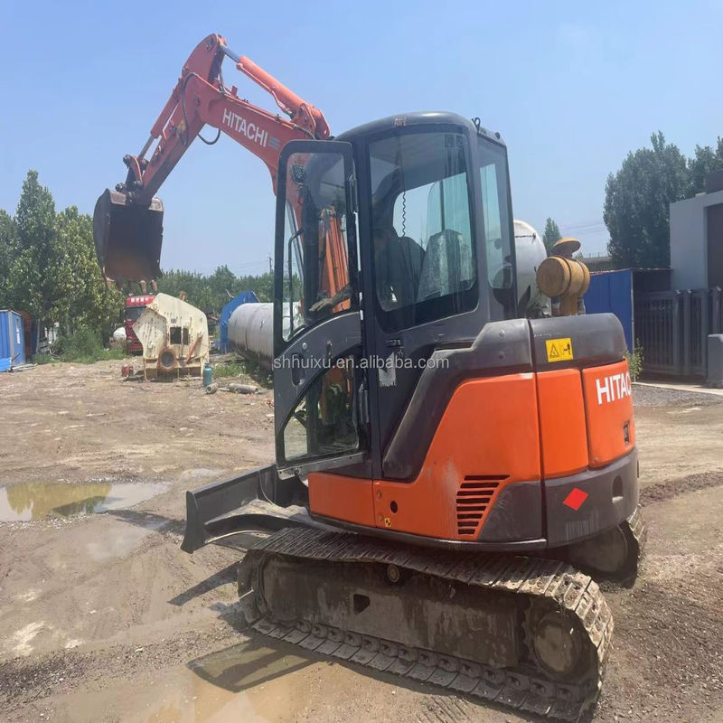 ฮิตาชิในสต็อคใช้ ฮิตาชิ mini excavator zx60 ญี่ปุ่น 2000 /ใช้ mini digger ฮิตาชิ ZX60 ราคาถูก