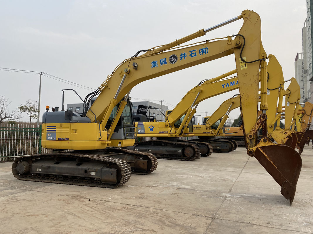 Komatsu KOMATSU PC228 มือสอง คุณภาพดี เครื่องขุดไฮดรอลิก เครื่องขุดเครื่องมือมือสอง ที่มาจากญี่ปุ่น Komatsu Excavator