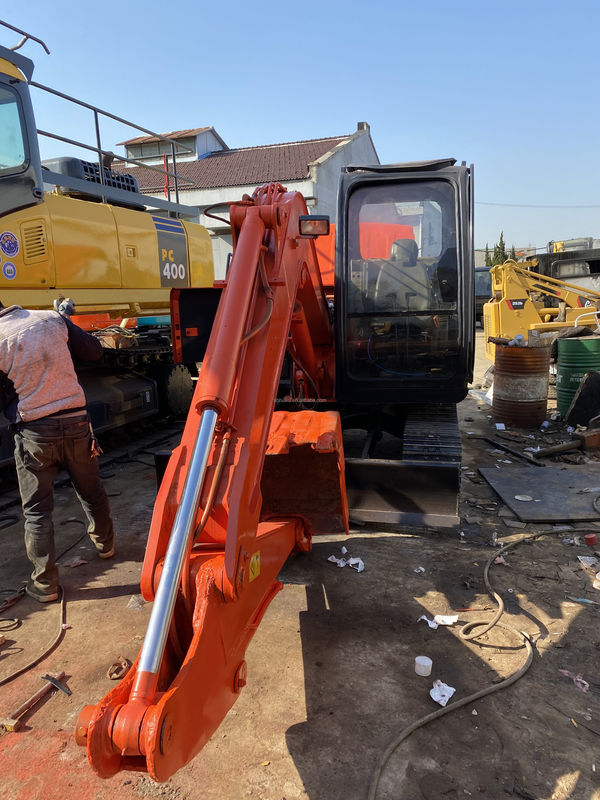 ฮิตาชิในสต็อคใช้ ฮิตาชิ mini excavator zx60 ญี่ปุ่น 2000 /ใช้ mini digger ฮิตาชิ ZX60 ราคาถูก