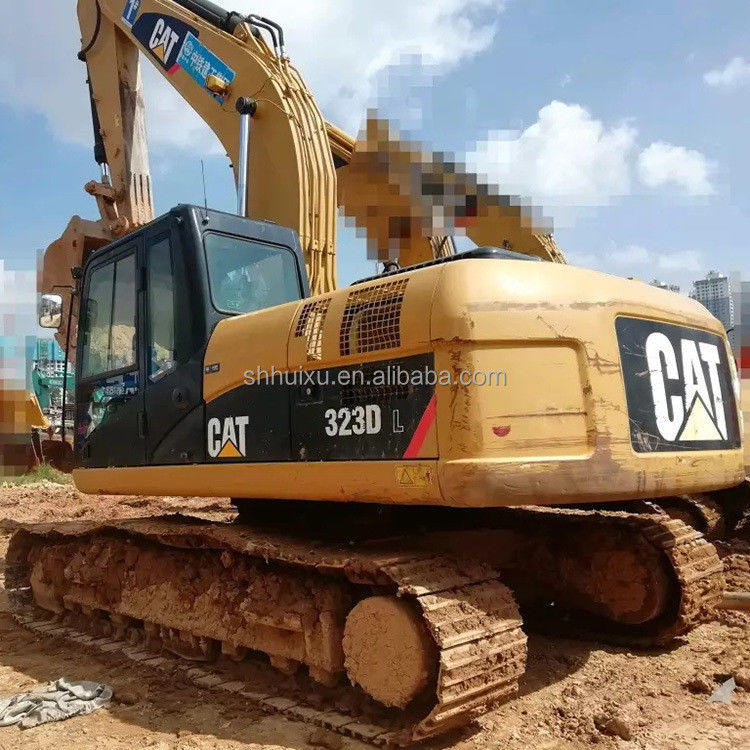 เครื่องขุด CAT 323/ เครื่องขุด CAT323D มือสอง สภาพดี ขาย CAT 303 เครื่องขุด CAT 306
