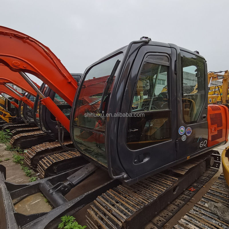 ฮิตาชิในสต็อคใช้ ฮิตาชิ mini excavator zx60 ญี่ปุ่น 2000 /ใช้ mini digger ฮิตาชิ ZX60 ราคาถูก