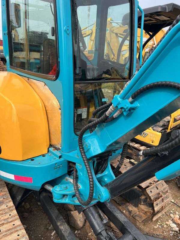 เวลาทํางานต่ํา เครื่องขุดมือสอง kobelco 135 ขาย โคเบลโก้มือสองในคลัง เครื่องขุดมือสอง kobelco