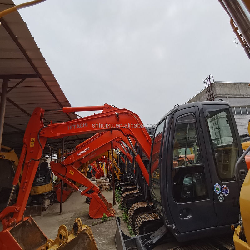 ฮิตาชิในสต็อคใช้ ฮิตาชิ mini excavator zx60 ญี่ปุ่น 2000 /ใช้ mini digger ฮิตาชิ ZX60 ราคาถูก