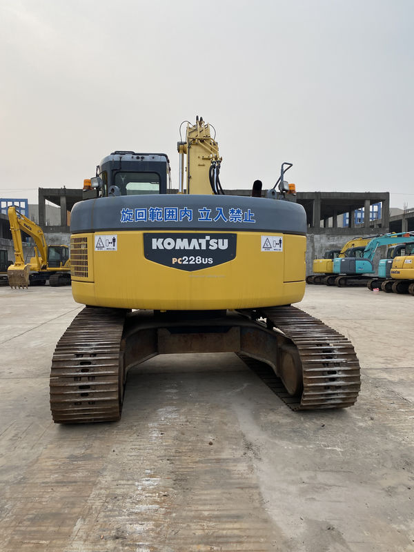 Komatsu KOMATSU PC228 มือสอง คุณภาพดี เครื่องขุดไฮดรอลิก เครื่องขุดเครื่องมือมือสอง ที่มาจากญี่ปุ่น Komatsu Excavator