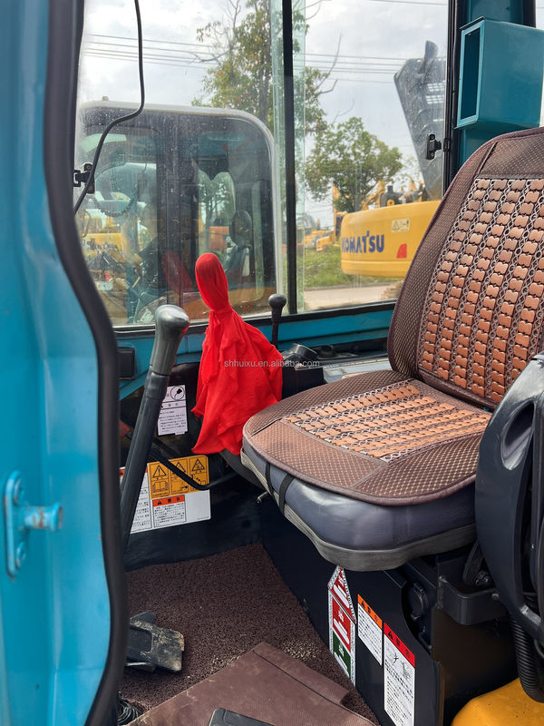 เวลาทํางานต่ํา เครื่องขุดมือสอง kobelco 135 ขาย โคเบลโก้มือสองในคลัง เครื่องขุดมือสอง kobelco