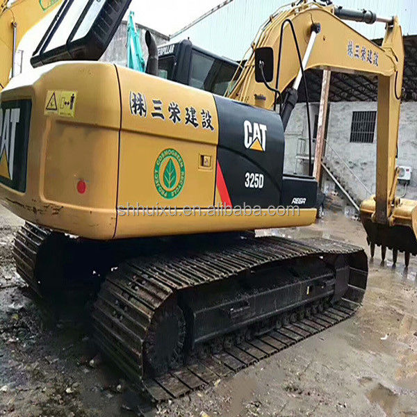 เครื่องขุด Caterpillar 325c เครื่องขุด CAT325D สําหรับขาย Caterpillar ในคลัง