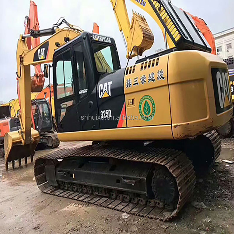 เครื่องขุด Caterpillar 325c เครื่องขุด CAT325D สําหรับขาย Caterpillar ในคลัง