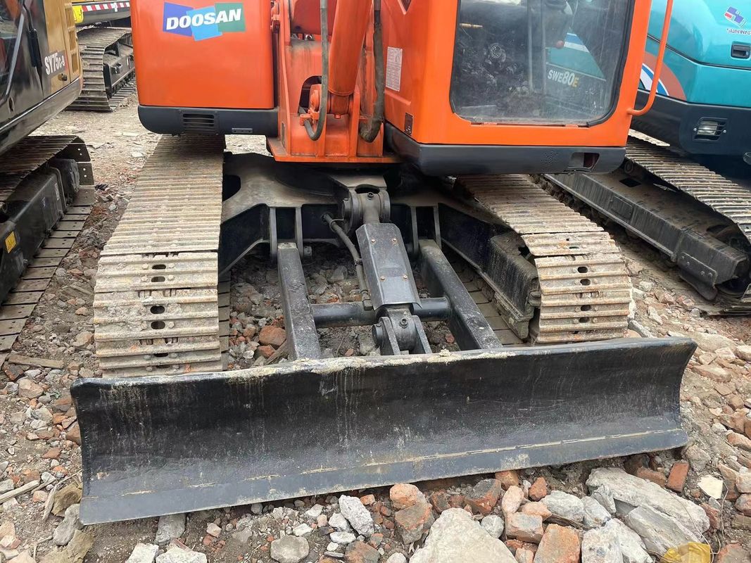 อัตราการทํางานที่ดี excavator Doosan DX75 excavator ขนาดเล็กใช้เครื่องจักร 6 ตัน excavator ขายสําหรับ mini excavator ที่ดีที่สุด