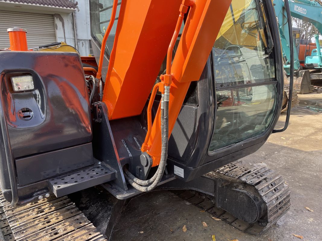 2020 ฮิตาชิ ใช้ zx60 6 ตัน มินิ excavators 60 รุ่น ฮิตาชิ พลังงานหลายฟังก์ชัน