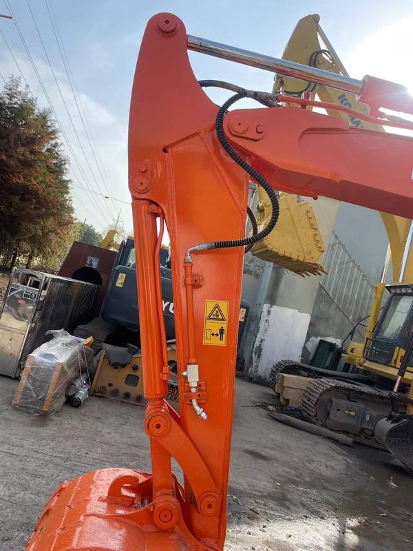 2020 ฮิตาชิ ใช้ zx60 6 ตัน มินิ excavators 60 รุ่น ฮิตาชิ พลังงานหลายฟังก์ชัน