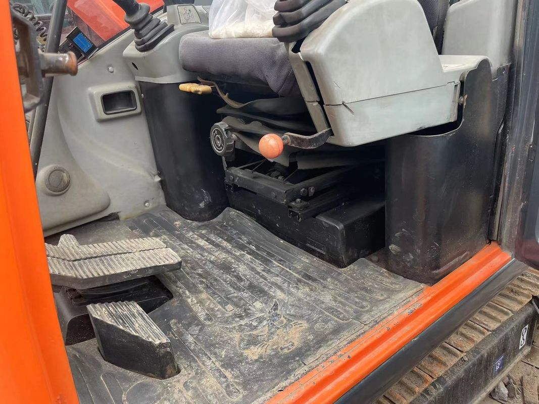 เครื่องขุดขนาดเล็กมือสอง Doosan DX75 เครื่องขุดขนาดเล็ก เครื่องจักรกลมือสอง 6 ตัน เครื่องขุดดินมือเล็ก
