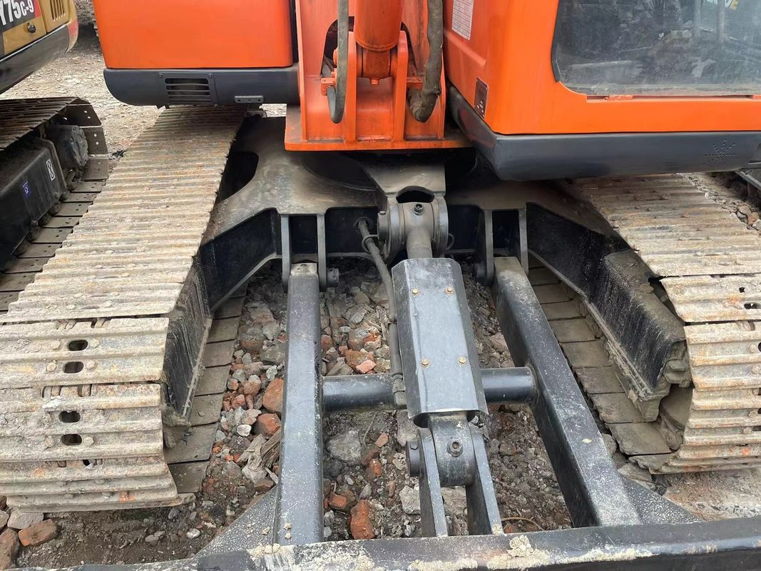 เครื่องขุดขนาดเล็กมือสอง Doosan DX75 เครื่องขุดขนาดเล็ก เครื่องจักรกลมือสอง 6 ตัน เครื่องขุดดินมือเล็ก