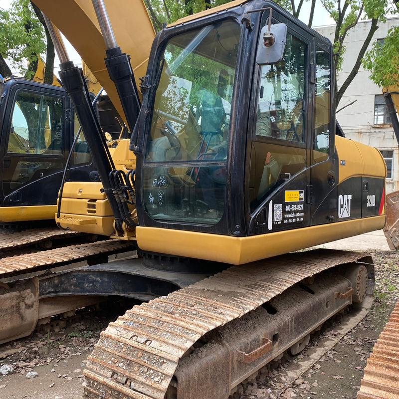 เครื่องขุดแมว 320d ใช้/ เครื่องขุดแมว Digger Caterpillar ใช้ เครื่องขุดแมว 320D