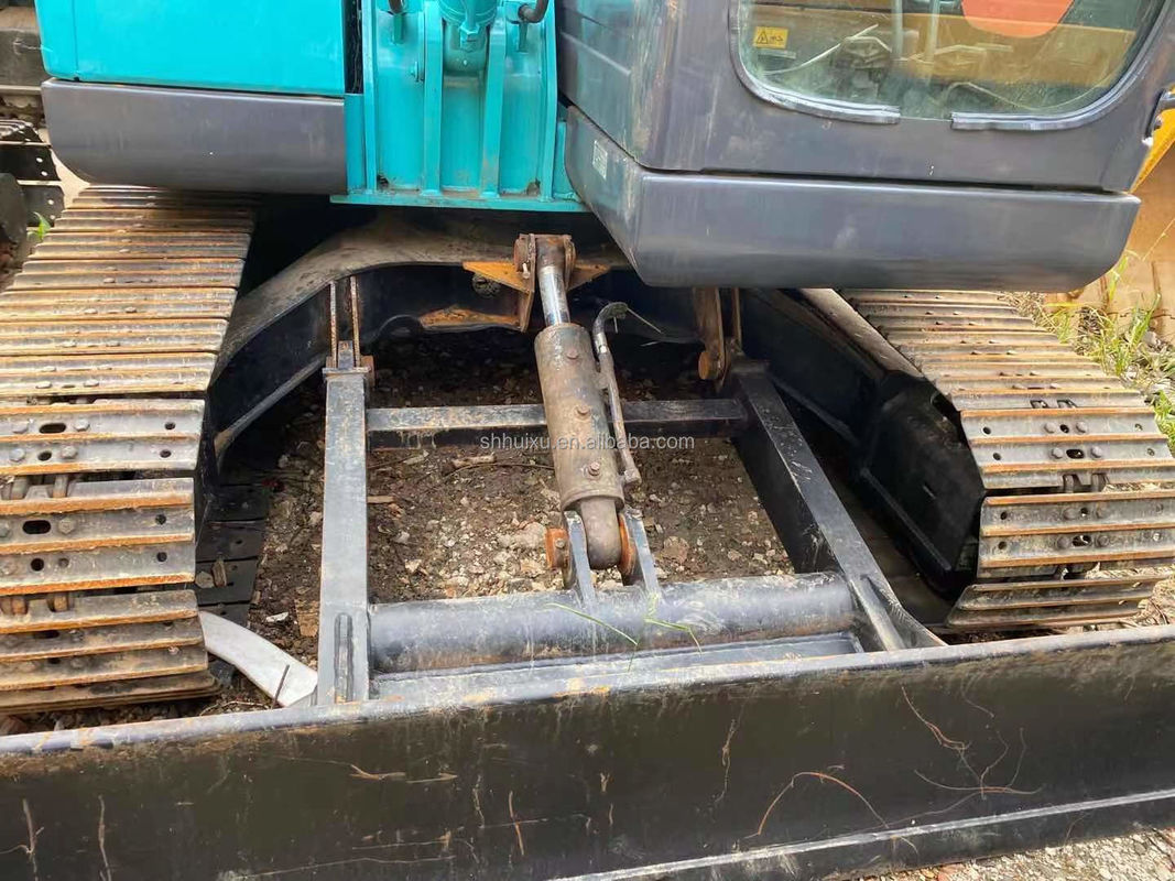 เครื่องขุดขนาดกลาง ใช้ Kobelco 75 ชั่วโมงทํางานต่ํา ร้านซ่อมเครื่องจักร