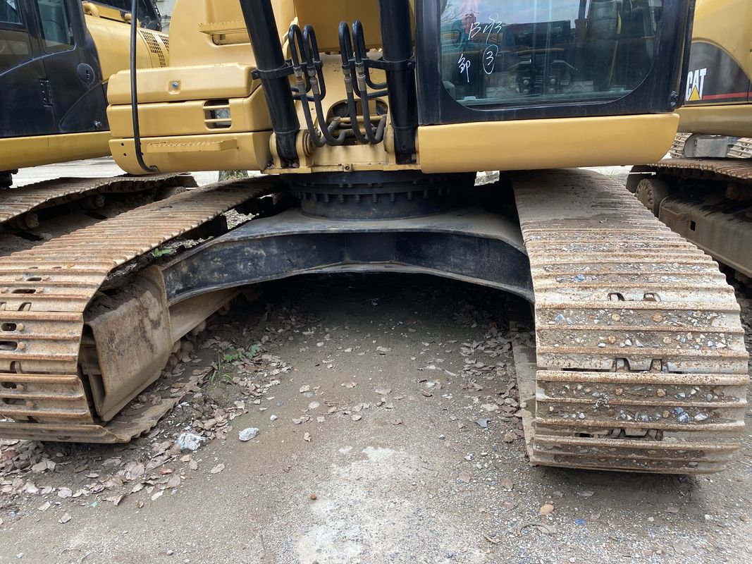 เครื่องขุดแมว 320d ใช้/ เครื่องขุดแมว Digger Caterpillar ใช้ เครื่องขุดแมว 320D