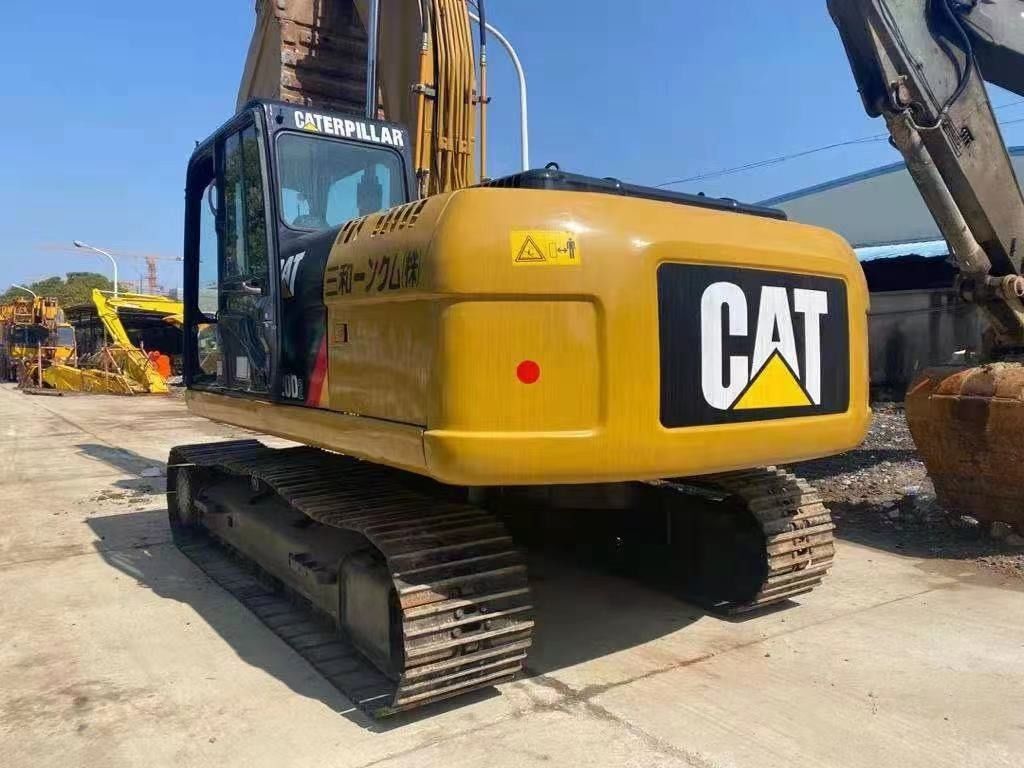 เครื่องขุดแมว 320d ใช้/ เครื่องขุดแมว Digger Caterpillar ใช้ เครื่องขุดแมว 320D