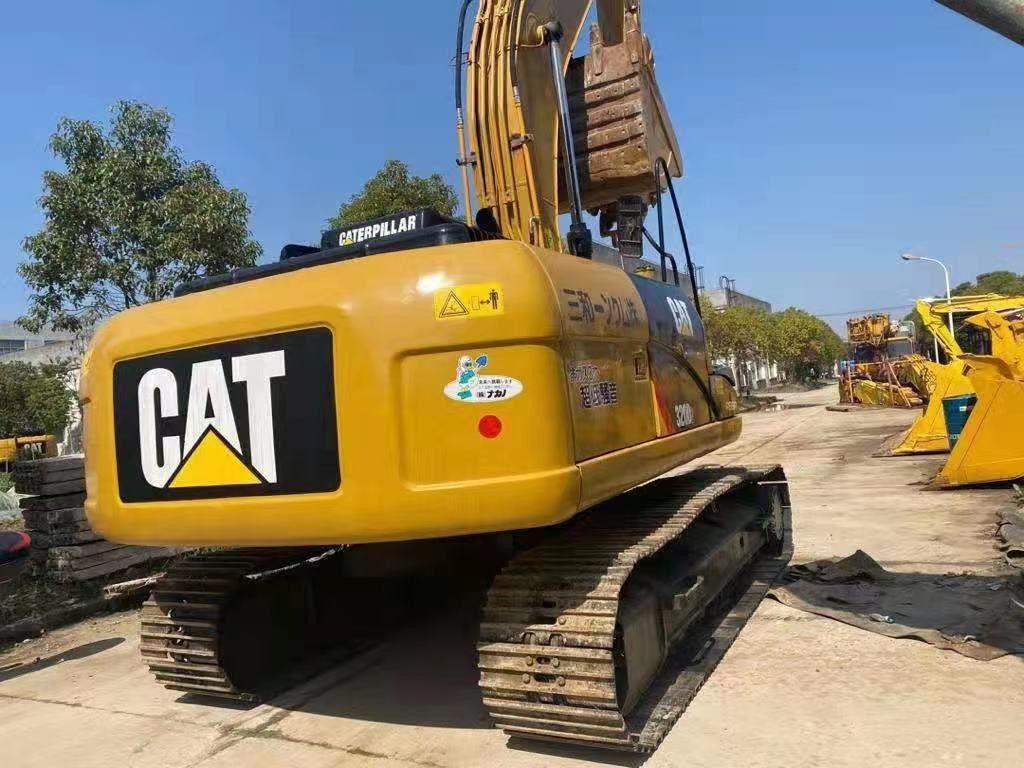 เครื่องขุดแมว 320d ใช้/ เครื่องขุดแมว Digger Caterpillar ใช้ เครื่องขุดแมว 320D