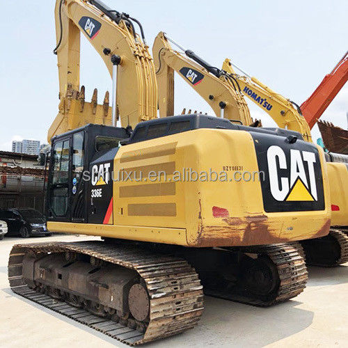 เครื่องขุด Caterpillar 336dl มือสอง เครื่องขุด CAT336E สภาพดี