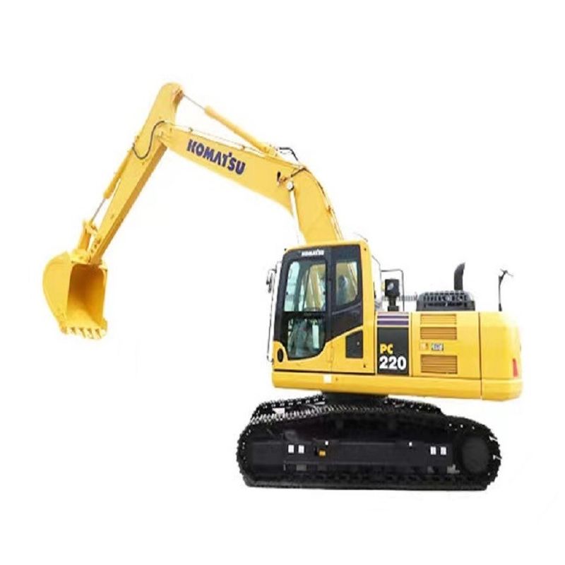 โคมาตซู เครื่องขุด PC 220-8 มือสอง เครื่องขุดไฮดรอลิกครีลเลอร์ สําหรับขาย โคมาตซู Excavator