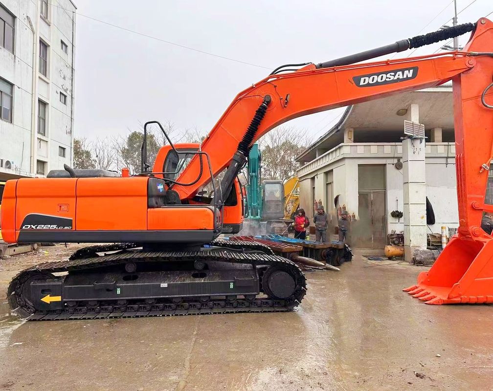 เครื่องขุดมือสอง Doosan DX225LC-9 DX70 DX225 DH55 DX60/ เครื่องขุดล้อ เครื่องจักรกลที่ใช้แล้ว เครื่องจักรกลหนัก