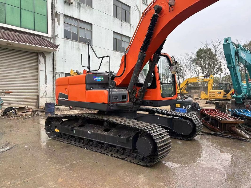 เครื่องขุดมือสอง Doosan DX225LC-9 DX70 DX225 DH55 DX60/ เครื่องขุดล้อ เครื่องจักรกลที่ใช้แล้ว เครื่องจักรกลหนัก