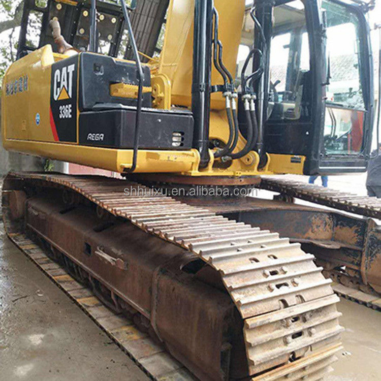 เครื่องขุด Caterpillar 336dl มือสอง เครื่องขุด CAT336E สภาพดี
