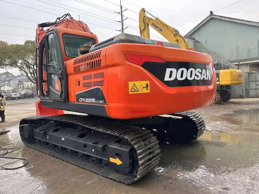 เครื่องขุดมือสอง Doosan DX225LC-9 DX70 DX225 DH55 DX60/ เครื่องขุดล้อ เครื่องจักรกลที่ใช้แล้ว เครื่องจักรกลหนัก