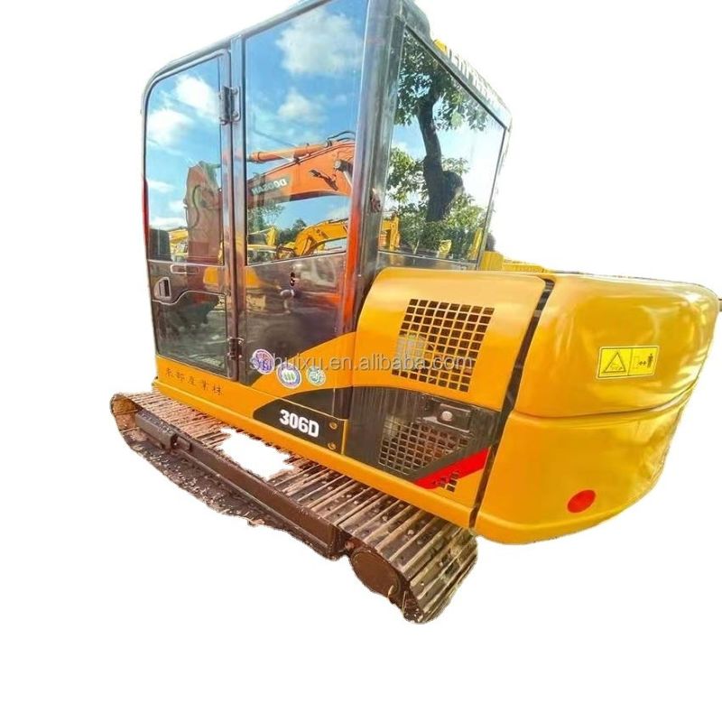 ขายร้อนใช้ cat 306d excavator/ มือสอง excavator แฮดรอลิกเล็ก crawler CAT306D CAT 303 cat 306 excavator