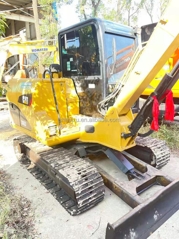 ขายร้อนใช้ cat 306d excavator/ มือสอง excavator แฮดรอลิกเล็ก crawler CAT306D CAT 303 cat 306 excavator