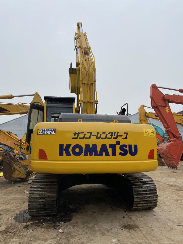 โคมาตซู เครื่องขุด PC 220-8 มือสอง เครื่องขุดไฮดรอลิกครีลเลอร์ สําหรับขาย โคมาตซู Excavator