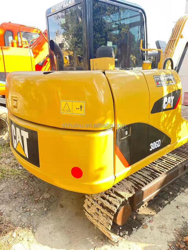 ขายร้อนใช้ cat 306d excavator/ มือสอง excavator แฮดรอลิกเล็ก crawler CAT306D CAT 303 cat 306 excavator