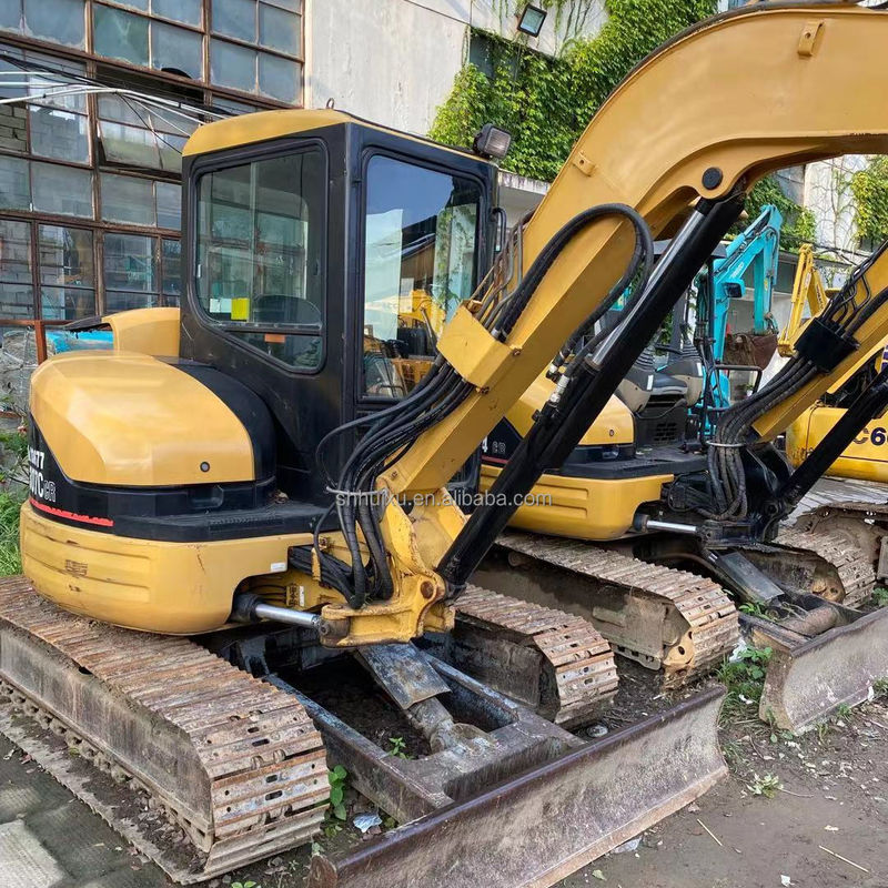 สาขากําเนิดญี่ปุ่น มือสอง เครื่องขุดไฮดรอลิกแคร์เลอร์คุณภาพดี CAT307C 7T/เครื่องขุดขนาดเล็ก CAT307C ราคาถูก