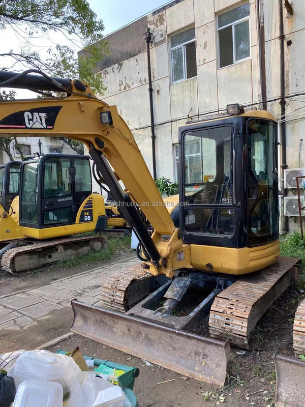 สาขากําเนิดญี่ปุ่น มือสอง เครื่องขุดไฮดรอลิกแคร์เลอร์คุณภาพดี CAT307C 7T/เครื่องขุดขนาดเล็ก CAT307C ราคาถูก