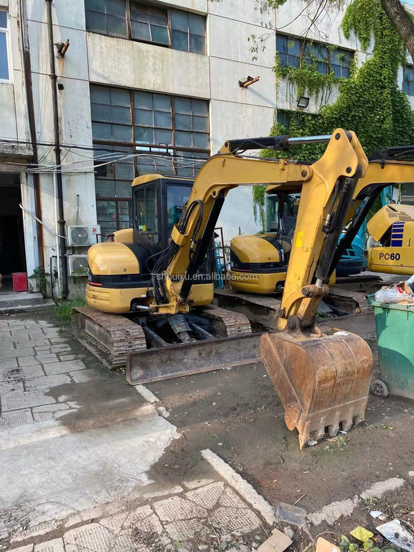 สาขากําเนิดญี่ปุ่น มือสอง เครื่องขุดไฮดรอลิกแคร์เลอร์คุณภาพดี CAT307C 7T/เครื่องขุดขนาดเล็ก CAT307C ราคาถูก