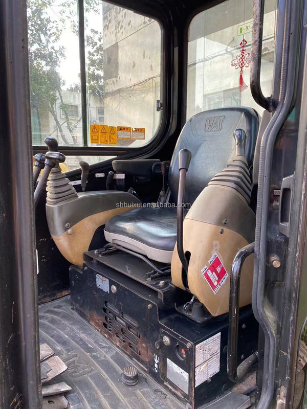 สาขากําเนิดญี่ปุ่น มือสอง เครื่องขุดไฮดรอลิกแคร์เลอร์คุณภาพดี CAT307C 7T/เครื่องขุดขนาดเล็ก CAT307C ราคาถูก