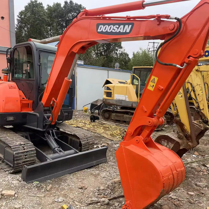 ใหม่ ขายดี อุปกรณ์ขุดมือสอง Doosan DH60W อุปกรณ์ขุดมือสอง Doosan ราคาถูก Doosan 60