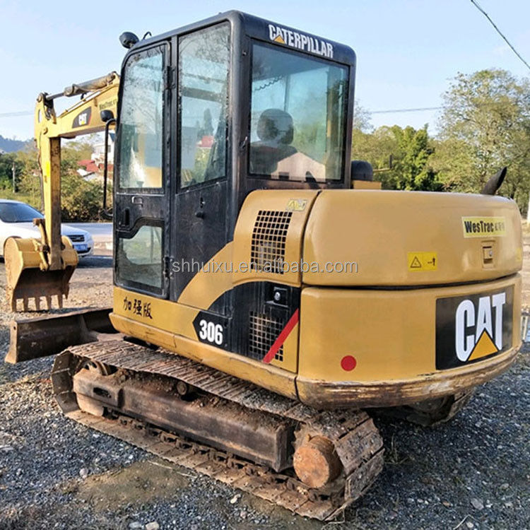 เครื่องขุดขนาดเล็ก Excavator Mini ใช้ excavator cat 60 คุณภาพดี สภาพดี ขาย excavator มือสอง cat60