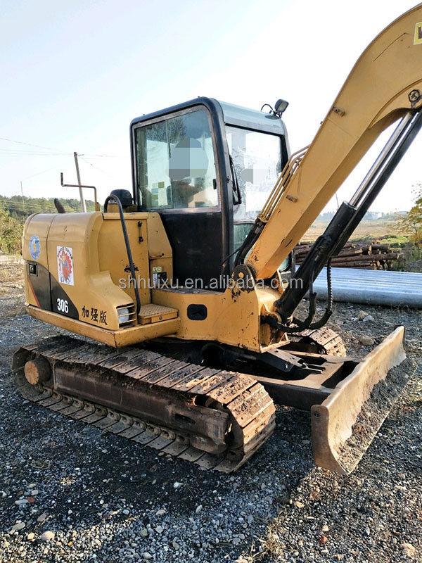 เครื่องขุดขนาดเล็ก Excavator Mini ใช้ excavator cat 60 คุณภาพดี สภาพดี ขาย excavator มือสอง cat60
