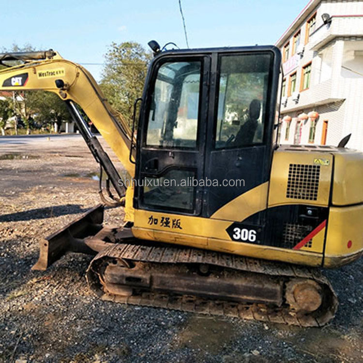 เครื่องขุดขนาดเล็ก Excavator Mini ใช้ excavator cat 60 คุณภาพดี สภาพดี ขาย excavator มือสอง cat60