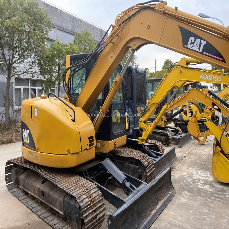 ขายร้อน มือสอง CAT308C เครื่องขุดแบบไฮดรอลิก คราลเลอร์ สภาพดี/เครื่องขุดขนาดเล็ก CAT308C ราคาถูก