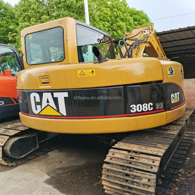 ขายร้อน มือสอง CAT308C เครื่องขุดแบบไฮดรอลิก คราลเลอร์ สภาพดี/เครื่องขุดขนาดเล็ก CAT308C ราคาถูก