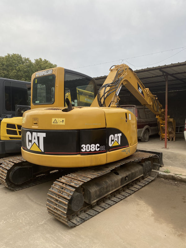 ขายร้อน มือสอง CAT308C เครื่องขุดแบบไฮดรอลิก คราลเลอร์ สภาพดี/เครื่องขุดขนาดเล็ก CAT308C ราคาถูก