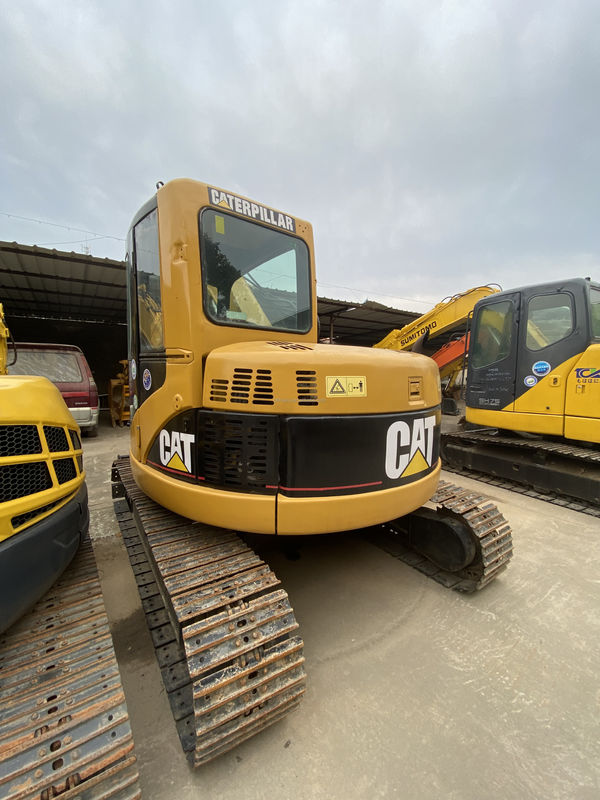 ขายร้อน มือสอง CAT308C เครื่องขุดแบบไฮดรอลิก คราลเลอร์ สภาพดี/เครื่องขุดขนาดเล็ก CAT308C ราคาถูก