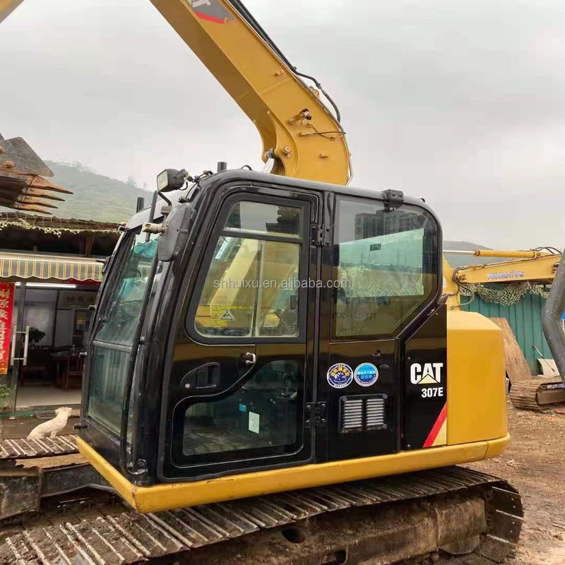 เครื่องขุด CAT 307e มือสอง เครื่องขุดไฮดรอลิก Crawler Cat307E คุณภาพดี เครื่องขุด CAT 303 cat 306