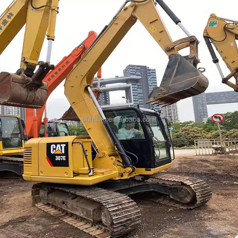 เครื่องขุด CAT 307e มือสอง เครื่องขุดไฮดรอลิก Crawler Cat307E คุณภาพดี เครื่องขุด CAT 303 cat 306