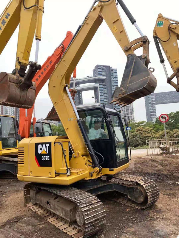 เครื่องขุด CAT 307e มือสอง เครื่องขุดไฮดรอลิก Crawler Cat307E คุณภาพดี เครื่องขุด CAT 303 cat 306